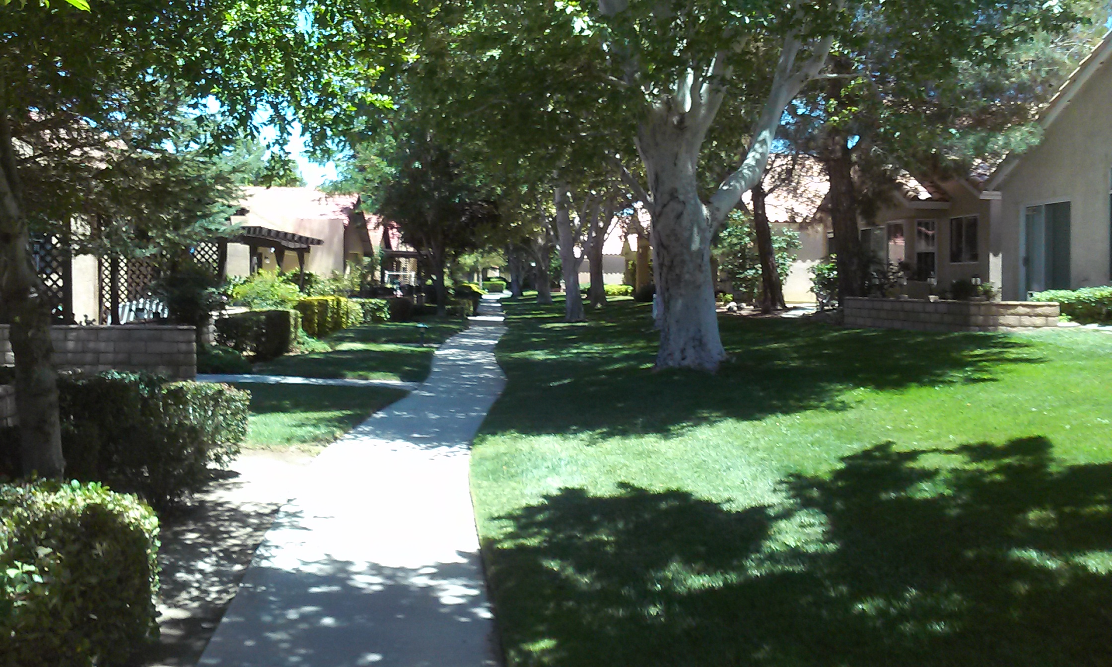 Walkway at Jess Ranch